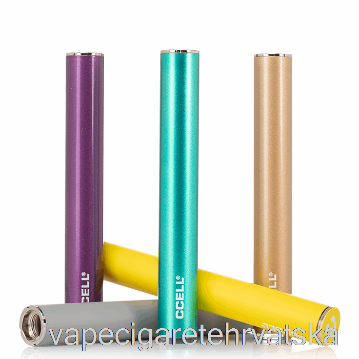 Vape Cigarete Ccell M3 Vape Pen Baterija Galvanizirana Ružičastim Zlatom